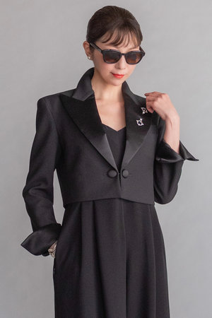 デイジーリン/DAISY LINのWashable Tuxedo Jacket(110800/110801)