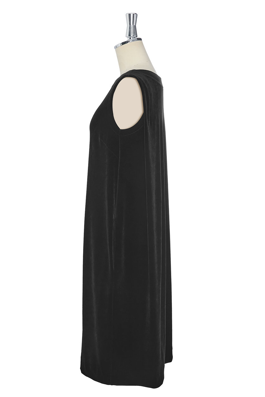 DAISY LIN(デイジーリン)｜Daisy Velour Dress “Audrey Cocoon