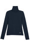 Washable Audrey High Neck デイジーリン/DAISY LIN ミッドナイトブルー