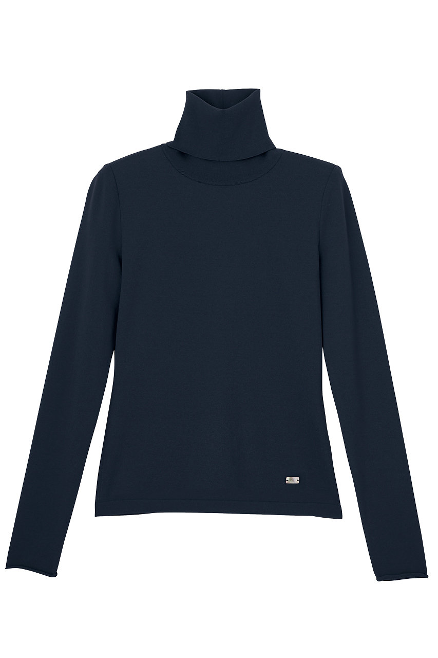 DAISY LIN Washable Audrey High Neck (ミッドナイトブルー, 42) デイジーリン ELLE SHOP DAISY LIN Washable Audrey High Neck (ミッドナイトブルー, 42) デイジーリン ELLE SHOP