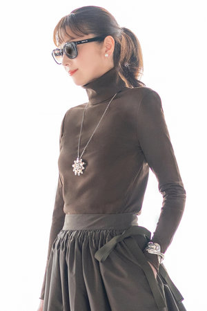 デイジーリン/DAISY LINのWashable Audrey High Neck