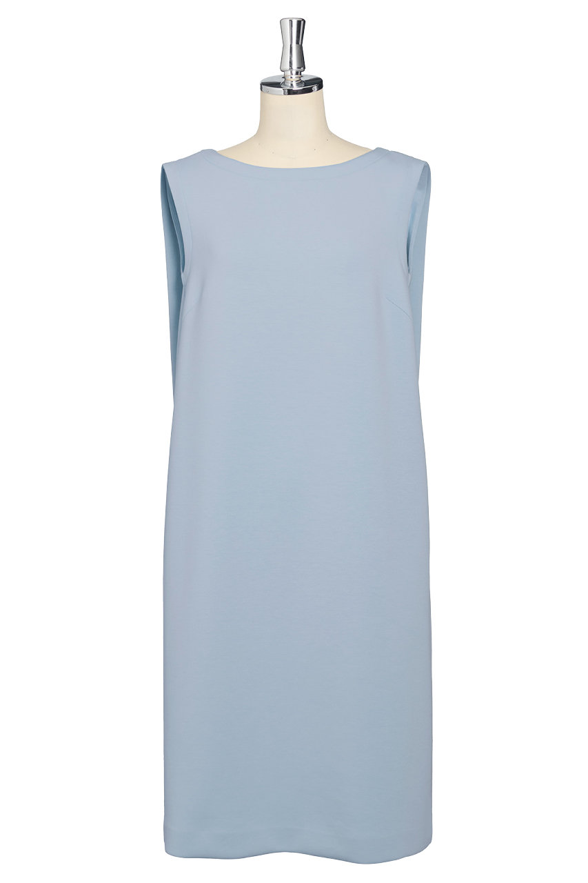 DAISY LIN ジャージードレス "Audrey Cocoon" (ライトブルー, 38) デイジーリン ELLE SHOP