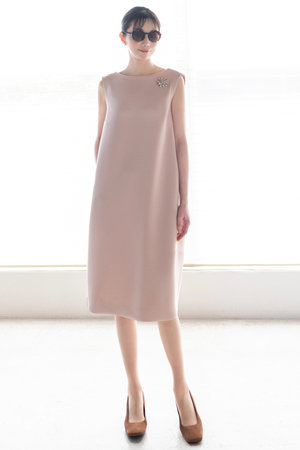 デイジーリン/DAISY LINのジャージードレス “Audrey Cocoon”(110500/110502)