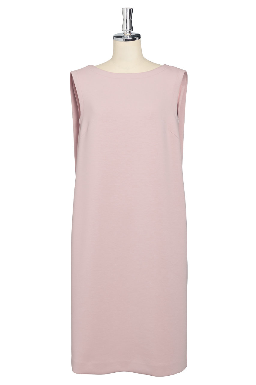 DAISY LIN ジャージードレス "Audrey Cocoon" (デイジーピンク, 40) デイジーリン ELLE SHOP