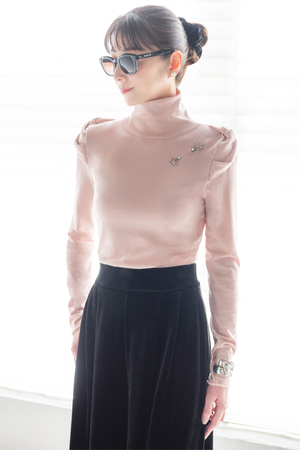 デイジーリン/DAISY LINのRose Shoulder Knit(110300/110301)