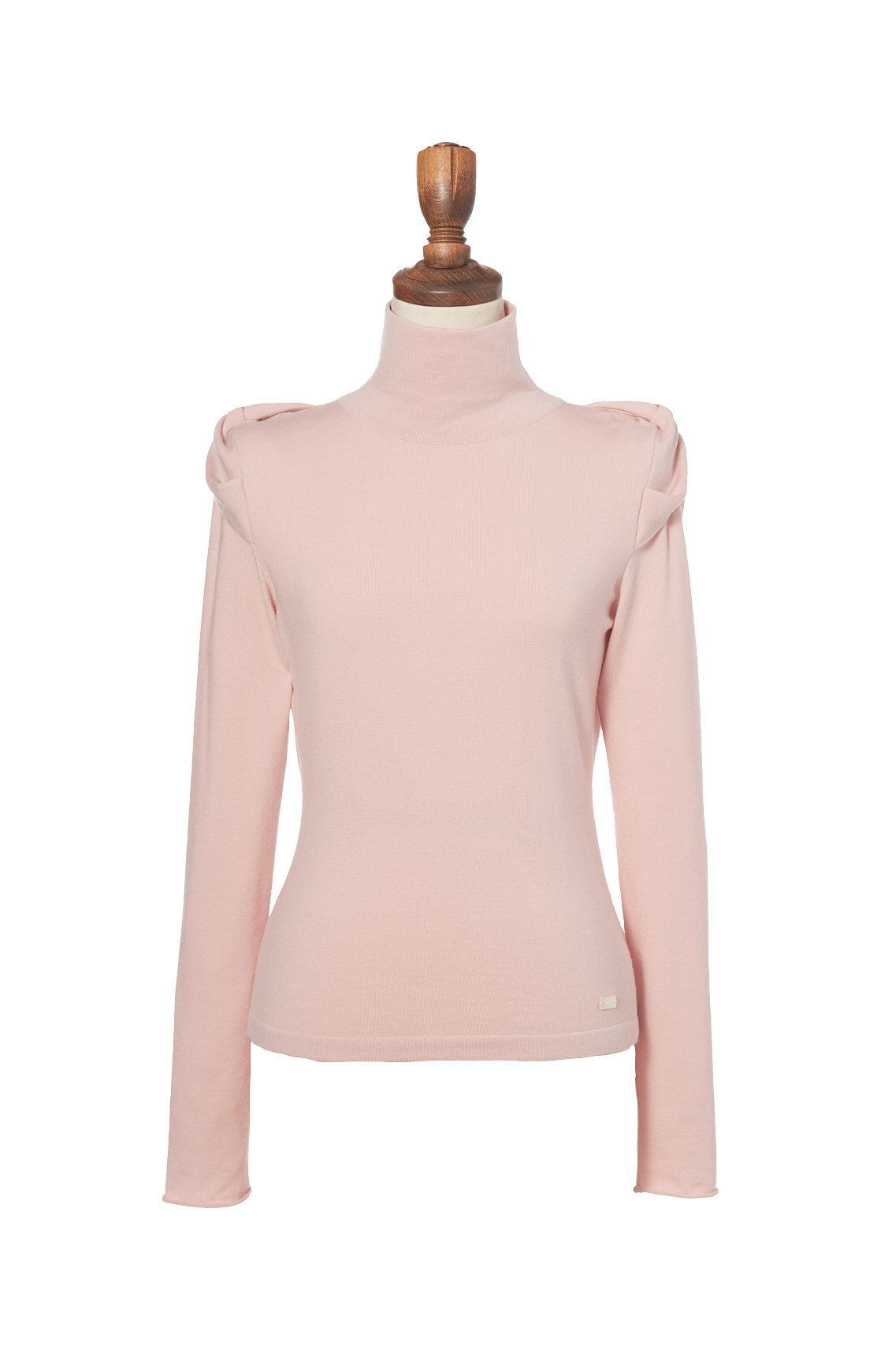 DAISY LIN Rose Shoulder Knit (デイジーピンク, 40) デイジーリン ELLE SHOP DAISY LIN Rose Shoulder Knit (デイジーピンク, 40) デイジーリン ELLE SHOP