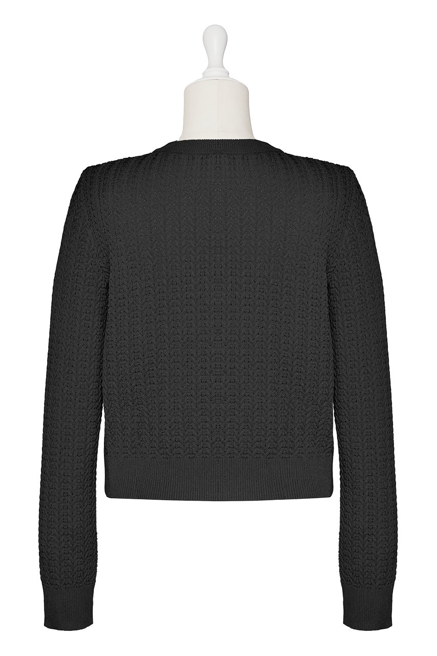 DAISY LIN(デイジーリン)｜Little Grace Cardigan/ブラックブラック の