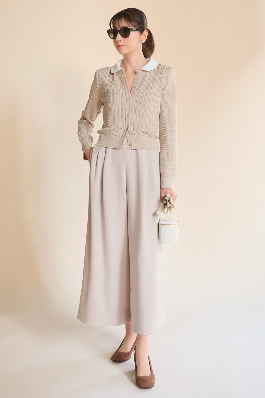 DAISY LIN(デイジーリン)｜Little Grace Cardigan/ミルクティ の通販