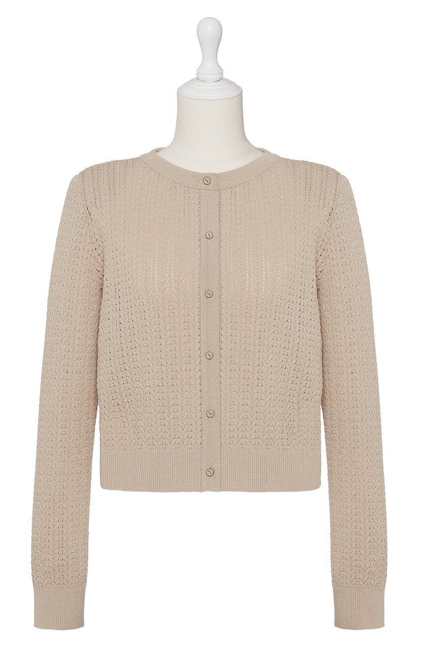 DAISY LIN(デイジーリン)｜Little Grace Cardigan/ミルクティ の通販