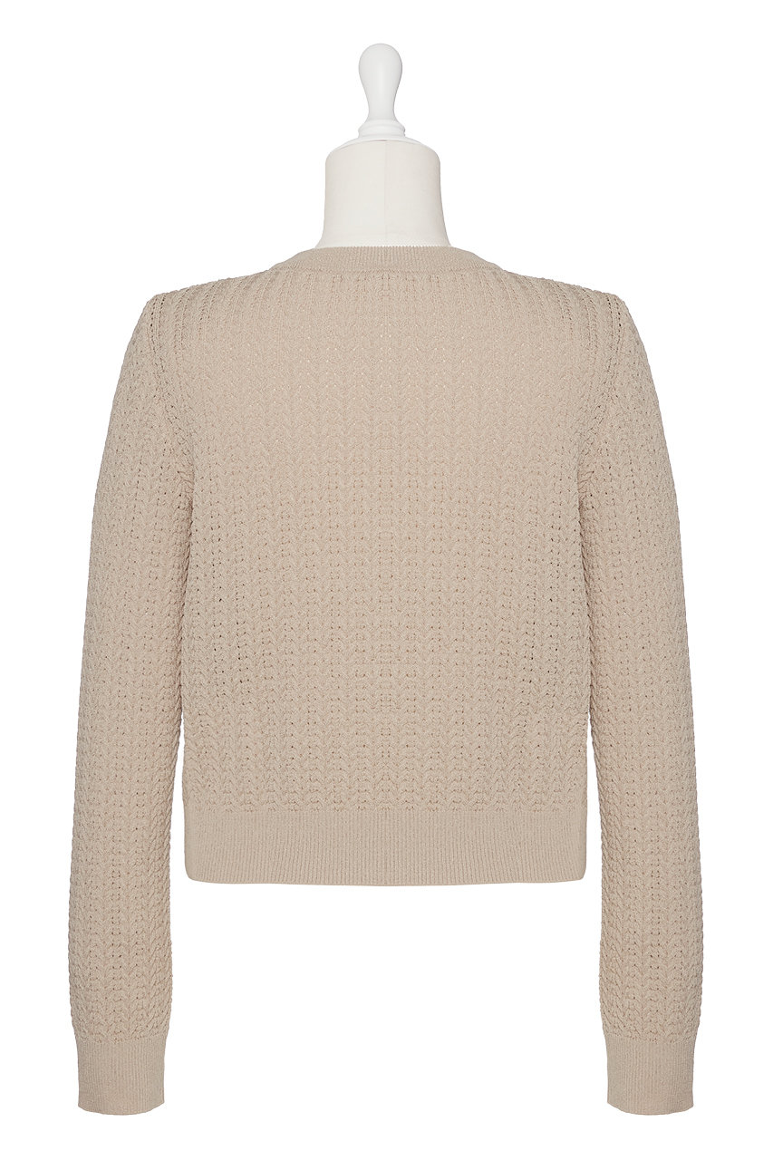 DAISY LIN(デイジーリン)｜Little Grace Cardigan/ミルクティ の通販