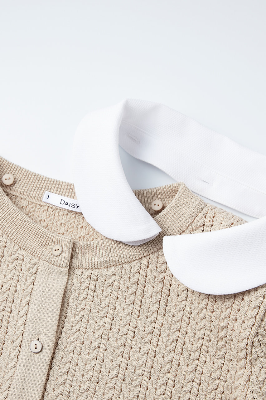 DAISY LIN(デイジーリン)｜Little Grace Cardigan/ミルクティ の通販