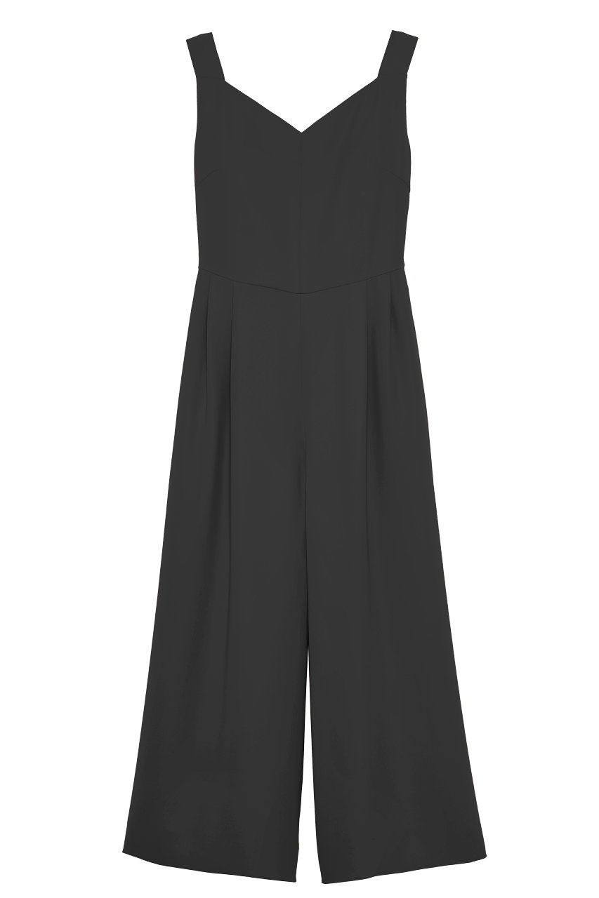 DAISY LIN(デイジーリン)｜Coco Jump Suit Conservative/ブラック