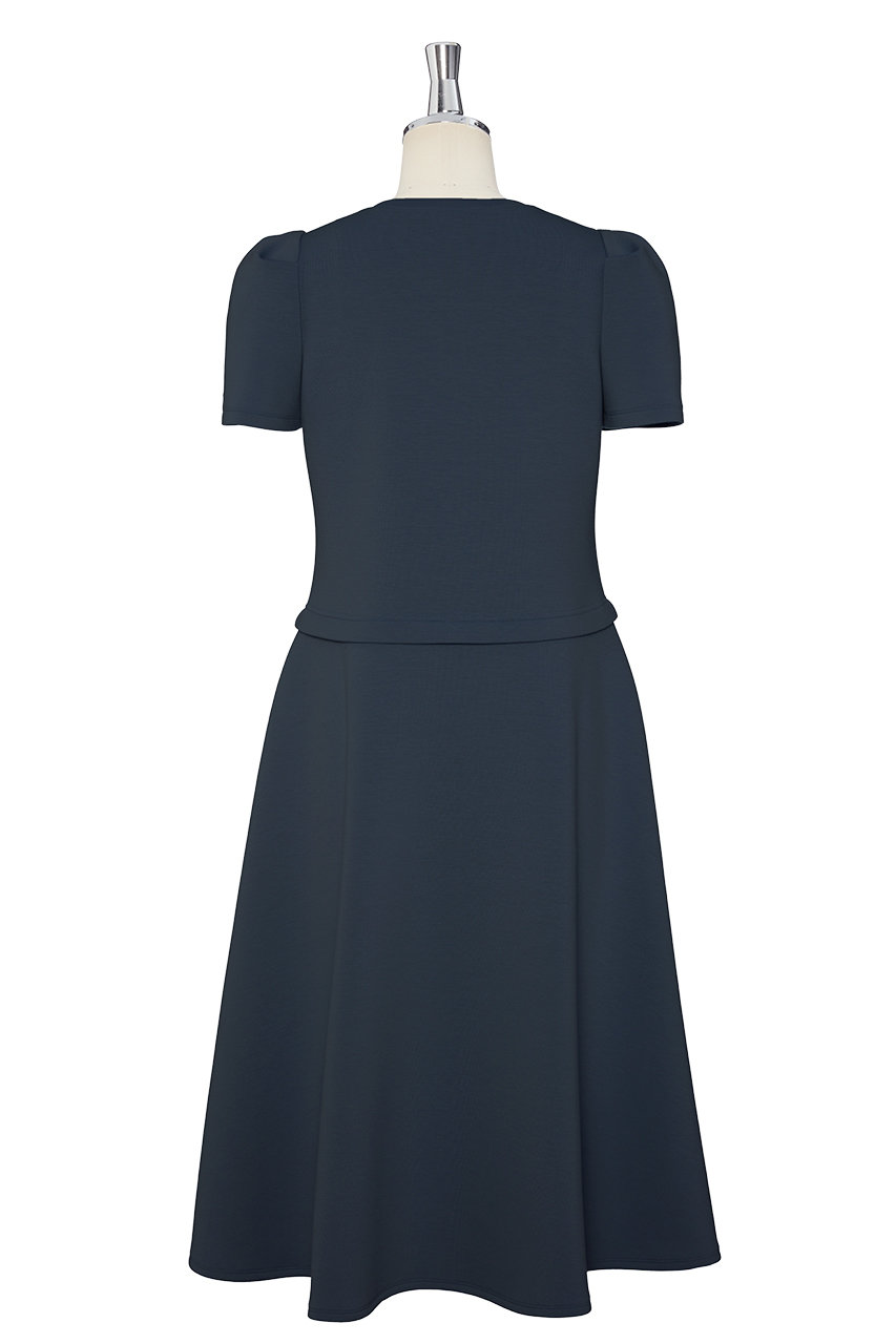 美品　デイジーリン　ワンピース DAISY LIN(デイジーリン)｜ジャージードレス“Airy Puff”/ミッドナイト