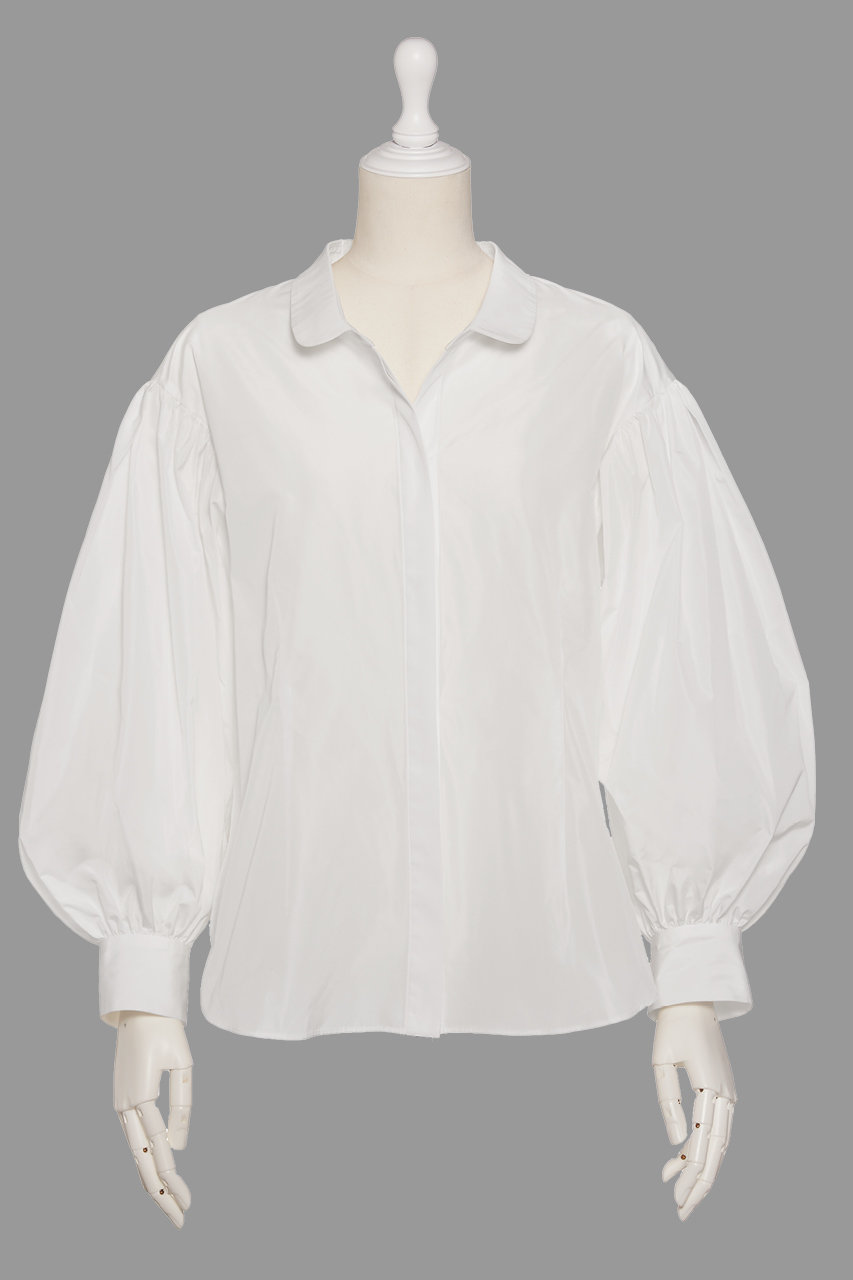 Washable Taffeta Blouse”Daisy Puff”