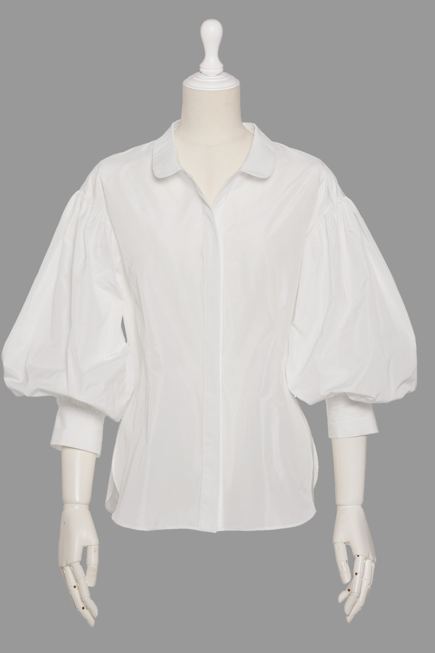 DAISY LIN(デイジーリン)｜Washable Taffeta Blouse”Daisy Puff