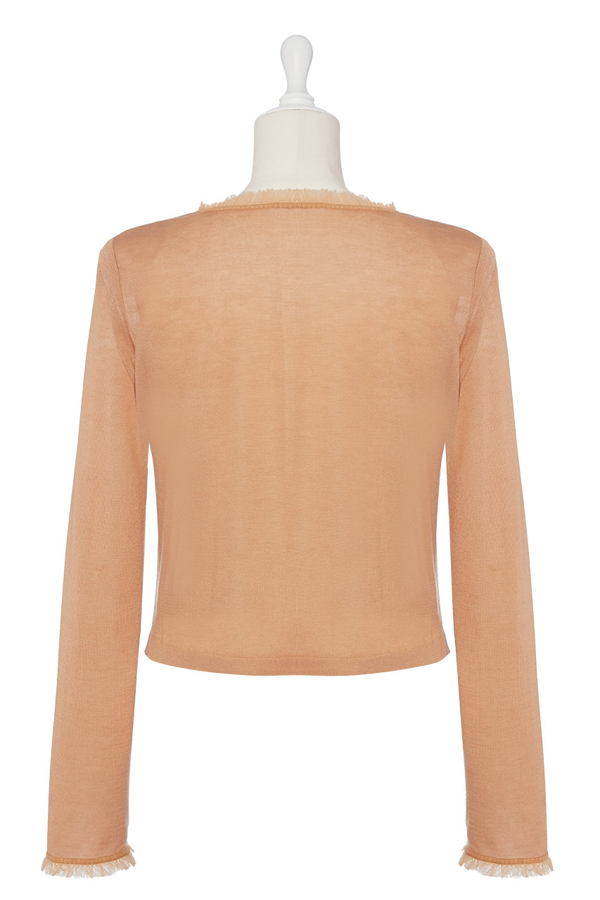 DAISY LIN(デイジーリン)｜Super Light Cardigan “Tulle Symphony