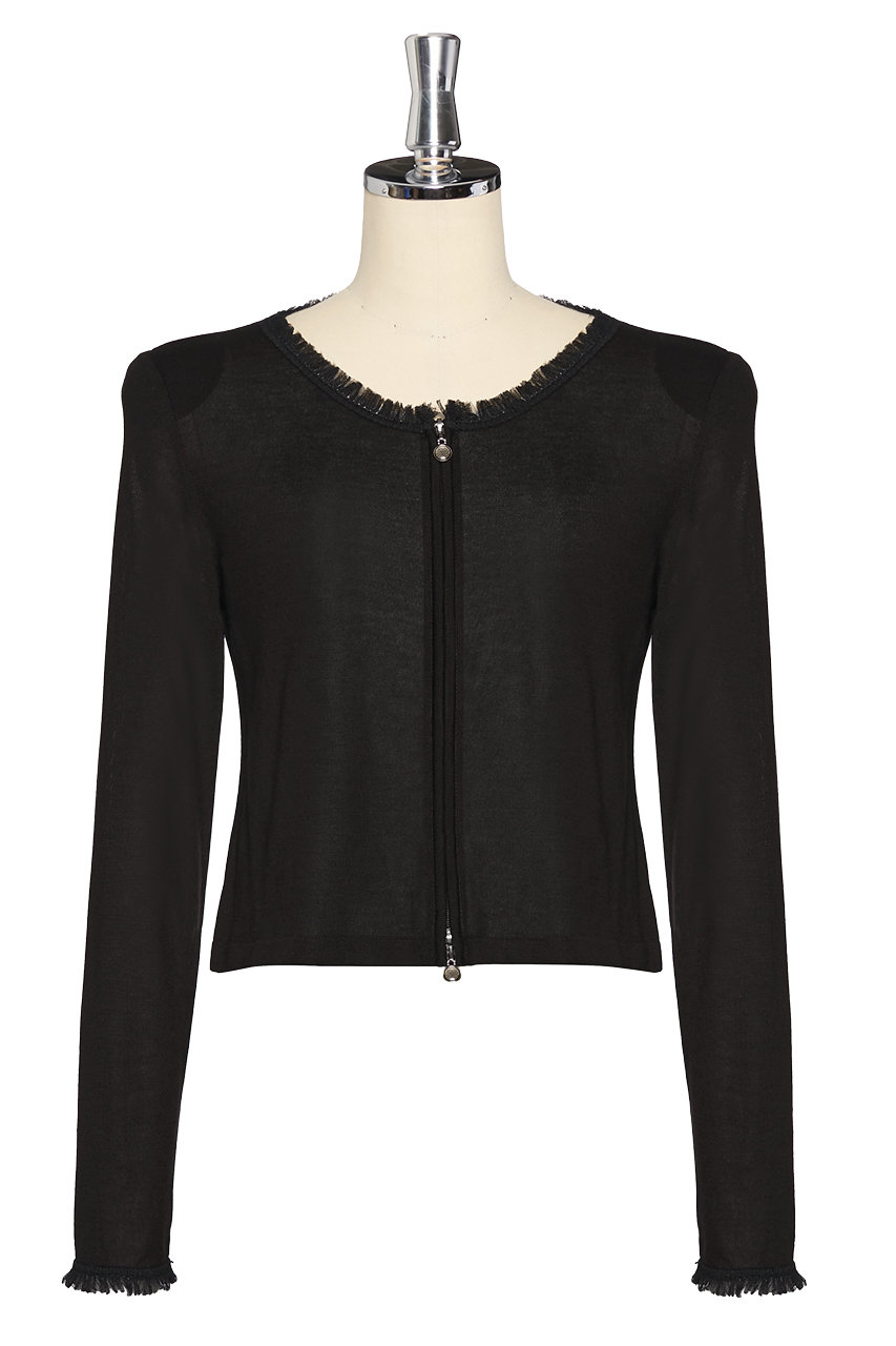 Super Light Cardigan “Tulle Symphony”