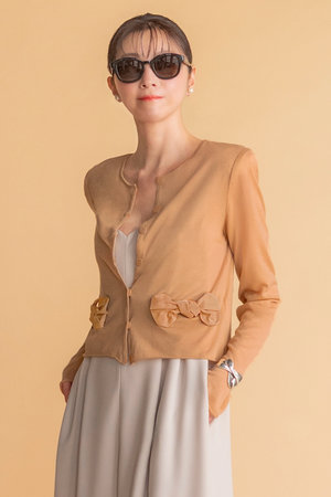 デイジーリン/DAISY LINのSuper Light Cardigan “Lady Lady”