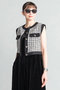 Washable Tweed “Stylish Vest” デイジーリン/DAISY LIN