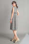 Washable Tweed Dress “Daisy Classic” デイジーリン/DAISY LIN