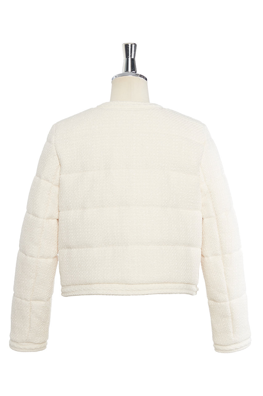 DAISY LIN(デイジーリン)｜Washable Tweed キルティングジャケット