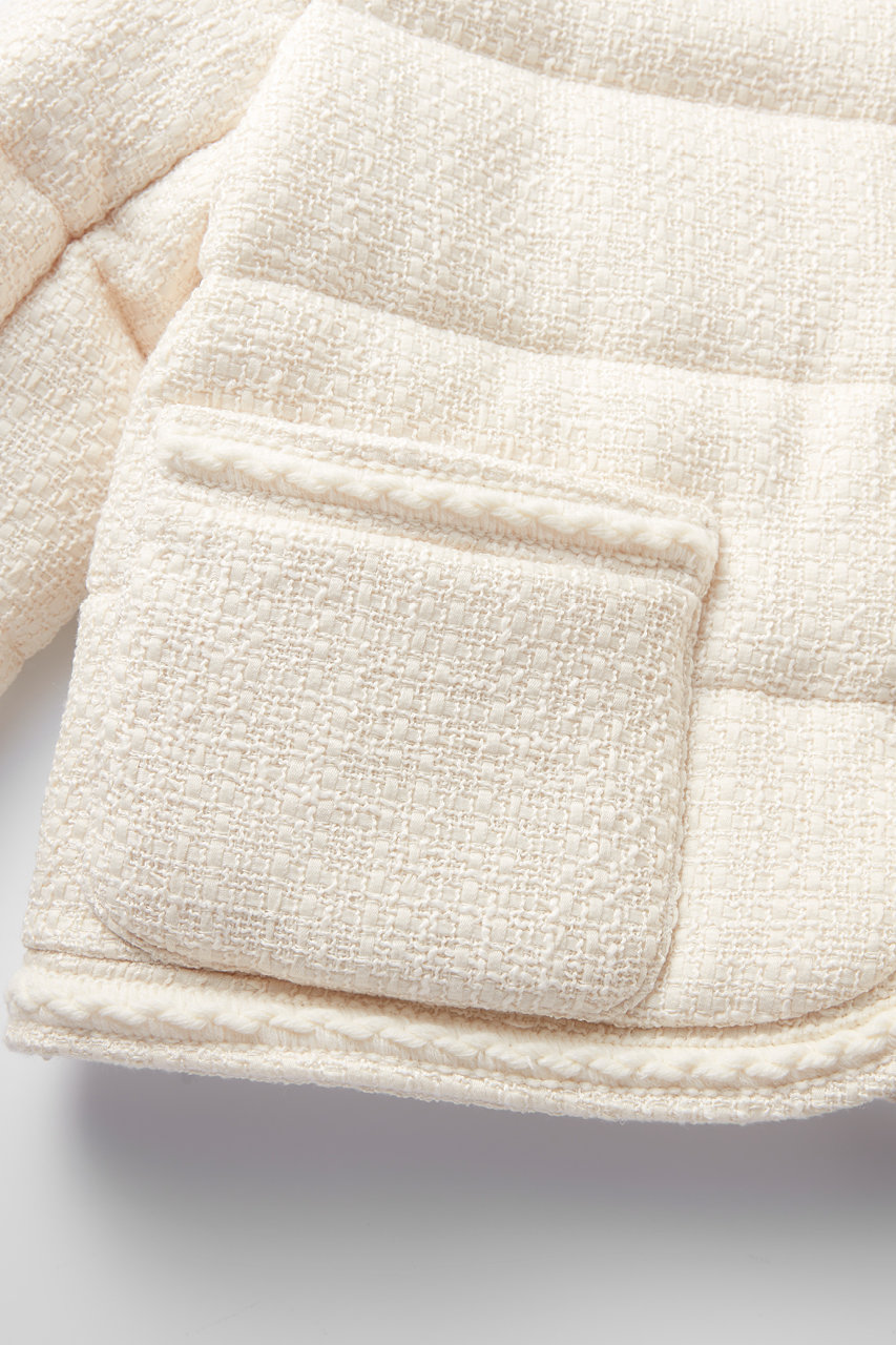 DAISY LIN(デイジーリン)｜Washable Tweed キルティングジャケット