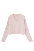DAISY LIN(デイジーリン)｜ふわとろ Cashmere Sweater “Daisy Twist