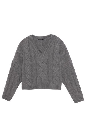 デイジーリン/DAISY LINのふわとろ Cashmere Sweater “Daisy Twist”