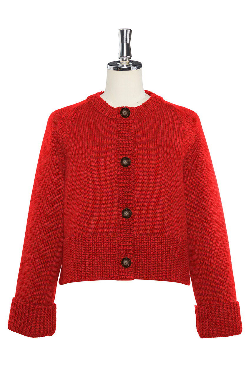 デイジーリン/DAISY LINのスーパーエンジェルヘアコットン “Daisy macaron”(レッド/07511-DLKJCF23SL)