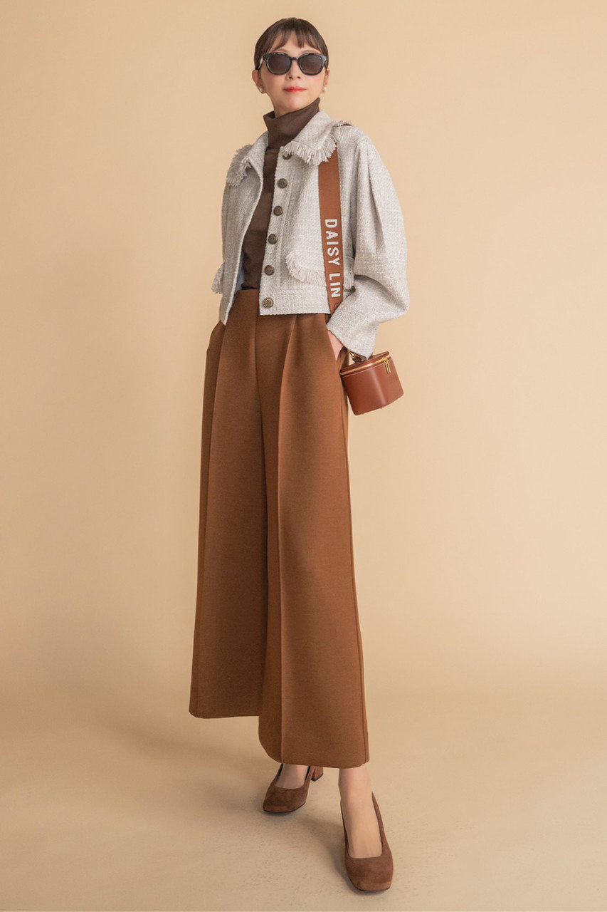 DAISY LIN(デイジーリン)｜Washable Tweed “Cocoon Sleeve Jacket