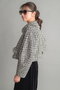 Washable Tweed “Cocoon Sleeve Jacket ” デイジーリン/DAISY LIN