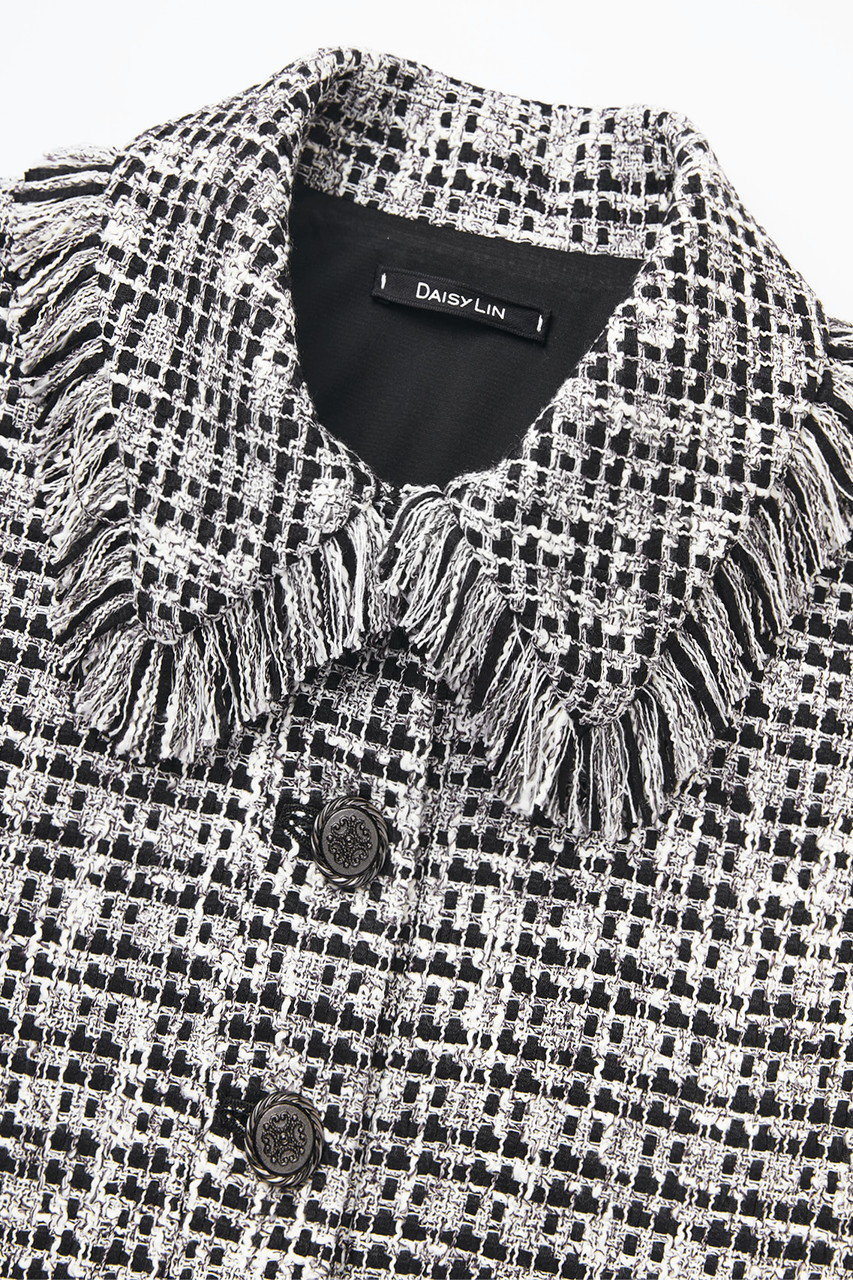 DAISY LIN(デイジーリン)｜Washable Tweed “Cocoon Sleeve Jacket