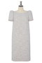 Washable Tweed “Elegant Puff Dress” デイジーリン/DAISY LIN ソフィーブルー