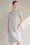 Washable Tweed “Elegant Puff Dress” デイジーリン/DAISY LIN