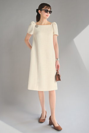 デイジーリン/DAISY LINのWashable Tweed Dress “Formal Lady”(110500/110502)