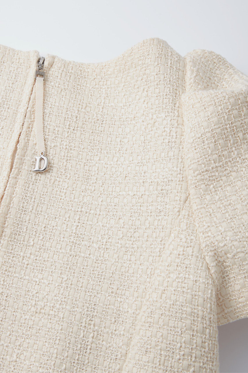 DAISY LIN(デイジーリン)｜Washable Tweed Dress “Formal Lady
