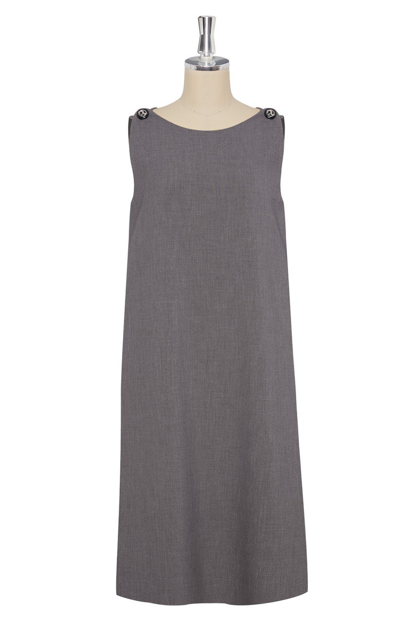 デイジーリン/DAISY LINのTulip Dress(グレー/07552-DLOCF42AI)