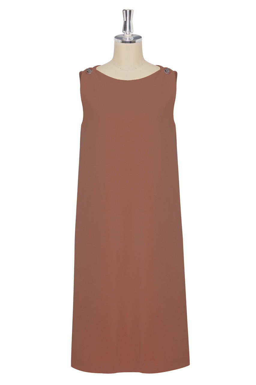 デイジーリン/DAISY LINのTulip Dress(アンティークブリック/07552-DLOCF42AI)