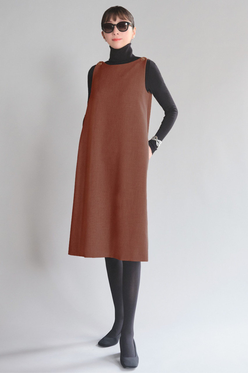 DAISY LIN(デイジーリン)｜Tulip Dress/アンティークブリック の通販