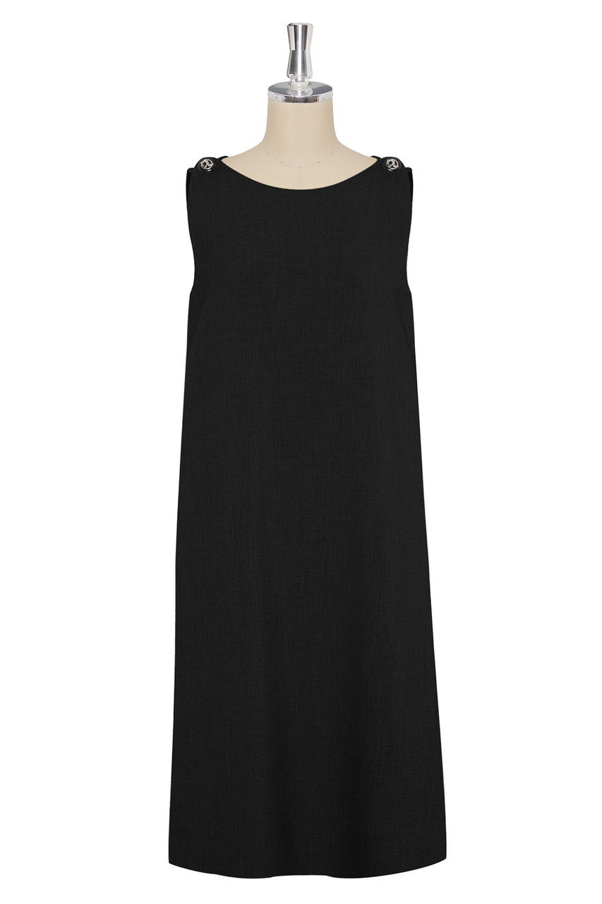 デイジーリン/DAISY LINのTulip Dress(ブラック/07552-DLOCF42AI)