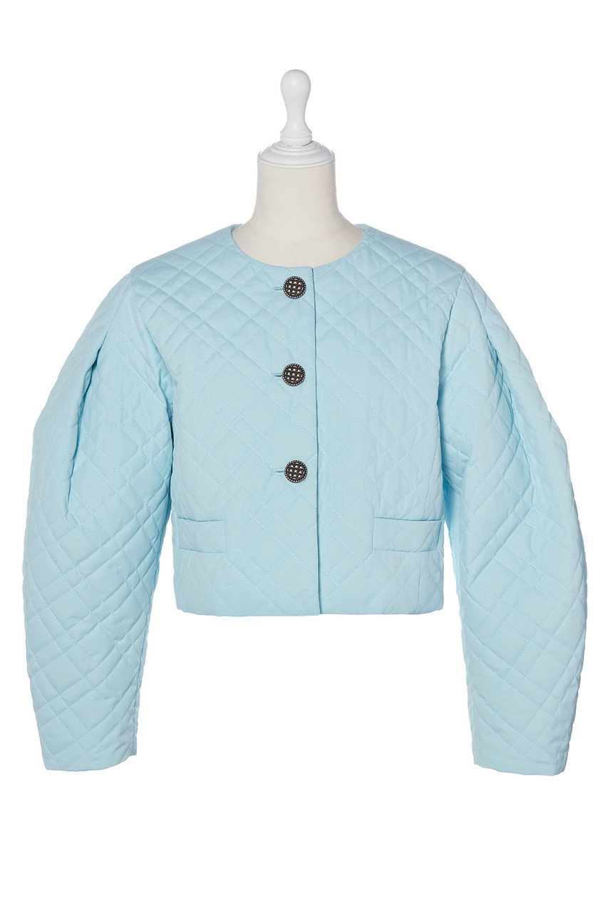 キルティングジャケット “Cocoon Sleeve”