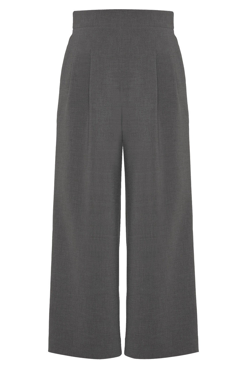 デイジーリン/DAISY LINのElegant Stylish Pants(リッチグレー/07507-DLPCF18SB)