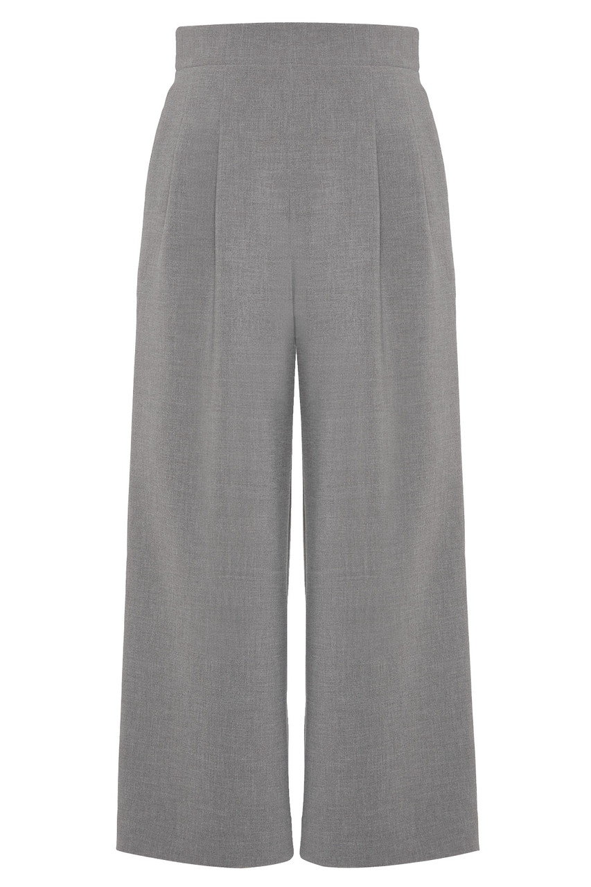 デイジーリン/DAISY LINのElegant Stylish Pants(グレー/07507-DLPCF18SB)