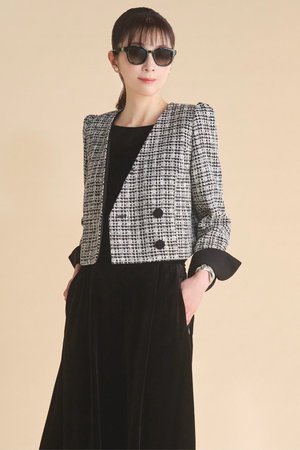 デイジーリン/DAISY LINのWashable Tweed Royal Lady(110900/110902)