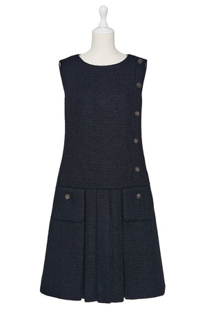 デイジーリン/DAISY LINのWashable Tweed Dress “Parisienne”(110500/110502)