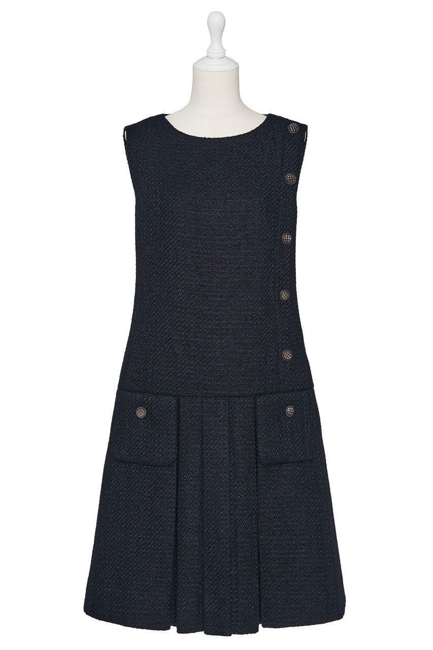 Washable Tweed Dress “Parisienne”