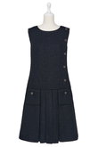 Washable Tweed Dress “Parisienne”