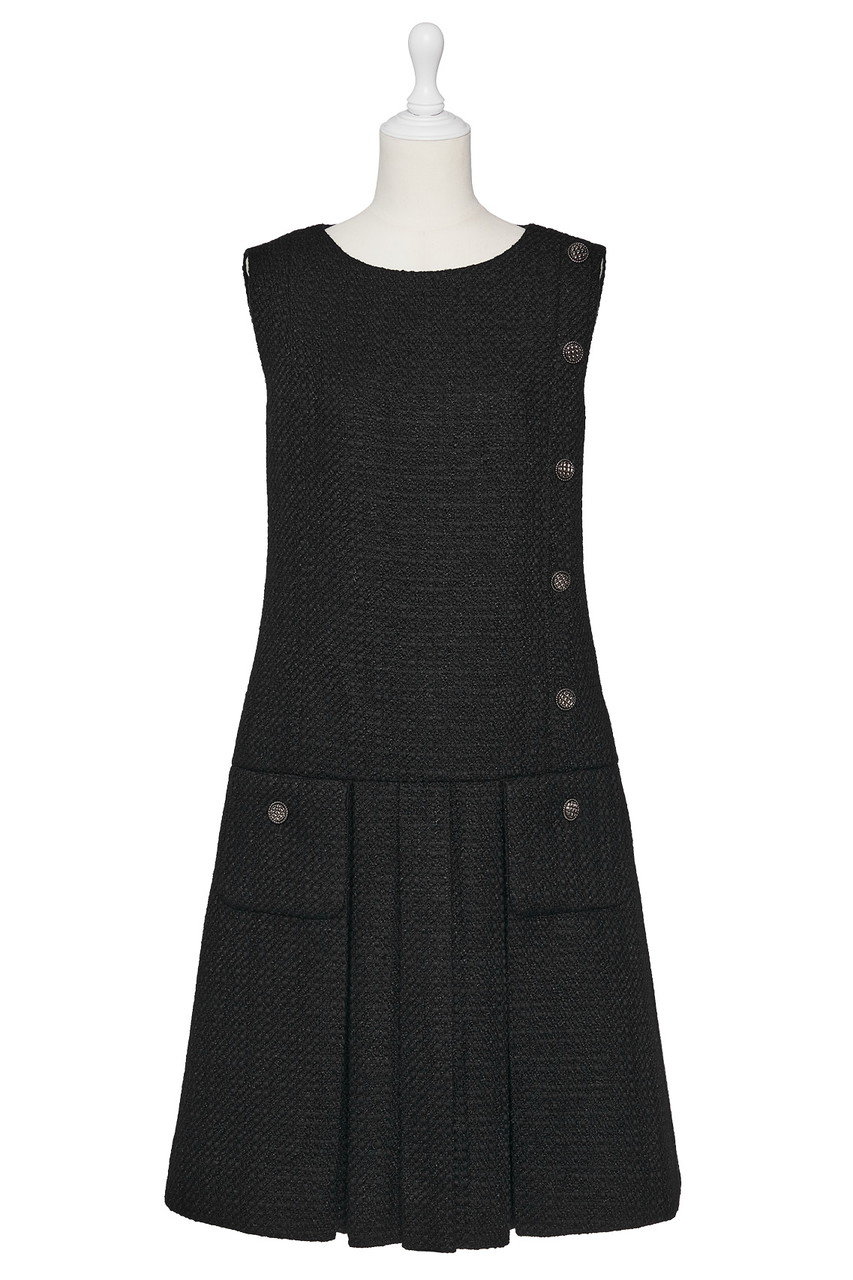 Washable Tweed Dress “Parisienne”