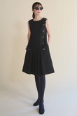 Washable Tweed Dress “Parisienne”