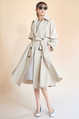 デイジーリン/DAISY LINの2WAY Dress Trench